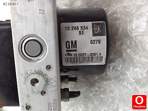  Opel  Astra  Abs 13246534 BE