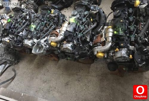 Ford  Focus  Komple Motor   