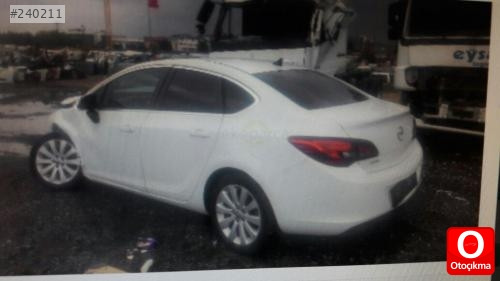 OPEL ASTRA J SEDAN ORJİNAL ÇIKMA ARKA DOLU  DİNGİL