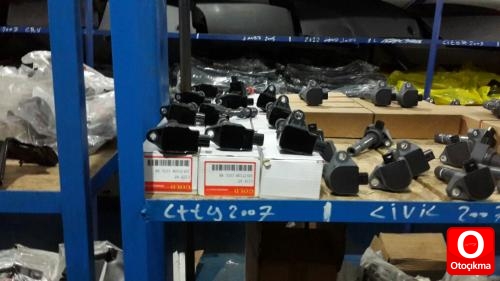 2007 MODEL HONDA CİVİC SIFIR BOBİN MEVCUTTUR