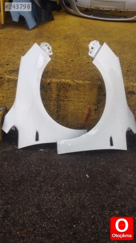 Opel astra j sağ sol ön çamurluk 