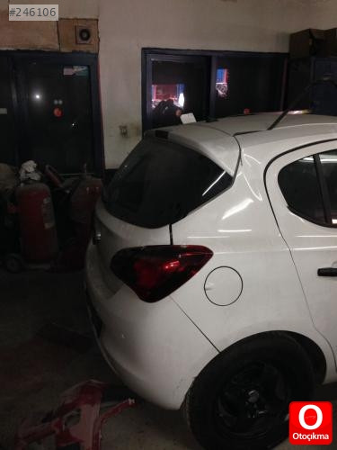 CORSA E ORJİNAL SÖKME ÇIKMA DOLU ARKA BAGAJ