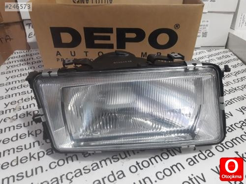 AUDİ 80 ÖN SAĞ FAR 86-91 ARASI  İTHAL SIFIR