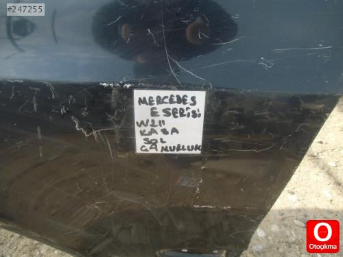 MERCEDES E SOL ÇAMURLUK , MERCEDES W211 SOL ÇAMURLUK ORJİNAL