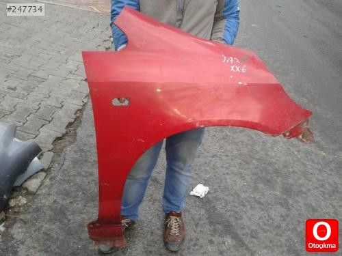 2002-2005 MODEL JAZZ 4 ADET SAĞ ÖNÇAMURLUK HONDA ÇIKMAPARÇA 