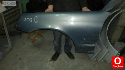 W203 C-CLASS 8 ADET SOL ÖN ÇAMURLUK MERCEDES ÇIKMA PARÇA 