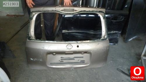 NOTE BAGAJ NISSAN ÇIKMA PARÇA 