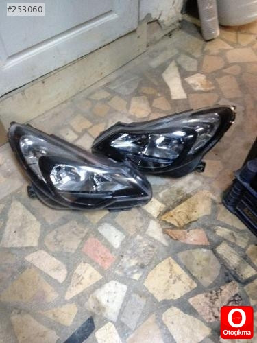 ORJİNAL OPEL SÖKME ÇIKMA CORSA D FARLAR PARÇALARI