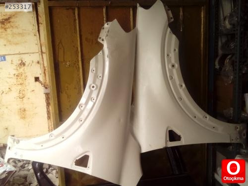 ORJİNAL SÖKME ÇIKMA CHEVROLET CAPTİVA ÇAMURLUKLAR HAS OPEL