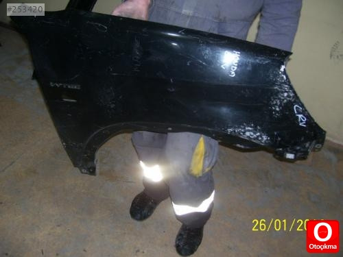 2003-2007 MODEL CRV 8 ADET SAĞ ÖNÇAMURLUK HONDA ÇIKMA PARÇA 