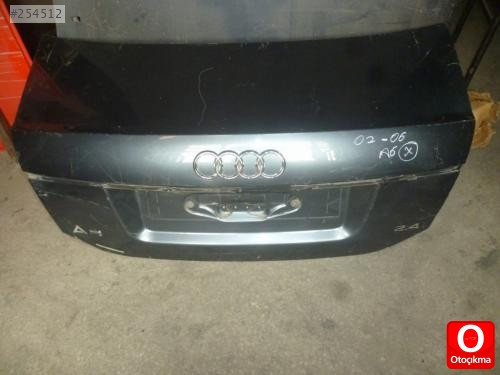 2005-2011 A6 BAGAJ AUDİ ORJİNAL ÇIKMA PARÇA