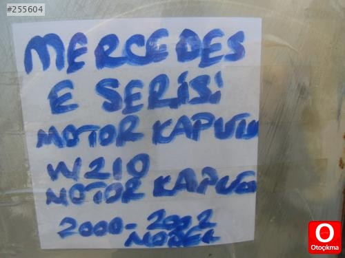 MERCEDES W210 MOTOR KAPUTU , MERCEDES E MOTOR KAPUTU 00-02
