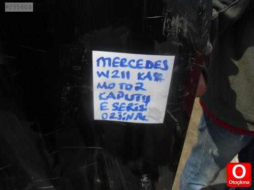 MERCEDES E SERİSİ MOTOR KAPUTU , MERCEDES W211 MOTOR KAPUTU