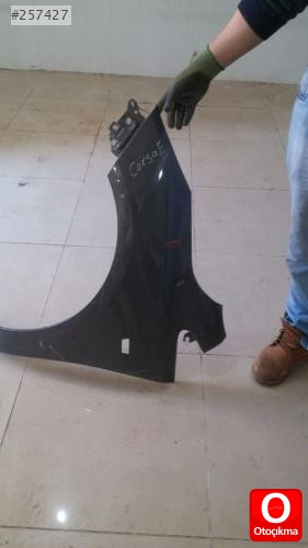 opel corsa e ön çamurluk çıkma çamurluklar orjinal opel