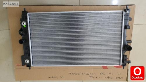 opel astra 1.4 1.6 otomatik müşürlü su radyatörü orjinalopel