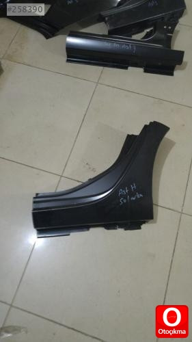 opel astra h sol arka marşpiyel sacı sıfır parçalar orjinal 