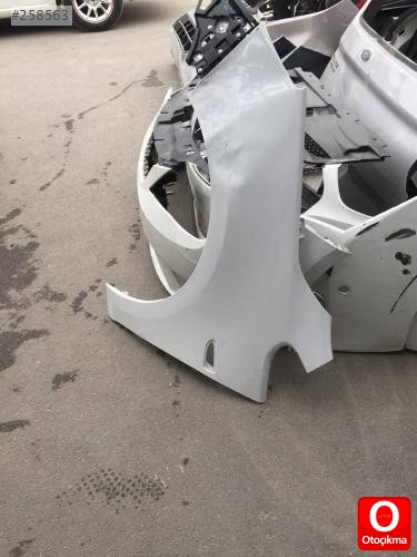 Opel astra j sol ön çamurluk