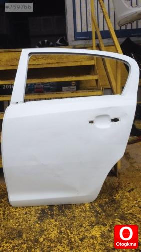 Opel Corsa d sol arka kapı 
