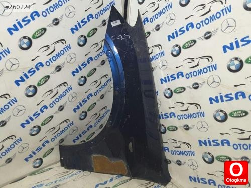 BMW X3 SERISI F25 KASA ON SOL CAMURLUK CIKMA ORJINAL