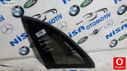 MERCEDES B SERISI W246 KASA SOL ARKA KELEBEK CAMI CIKMA ORJ