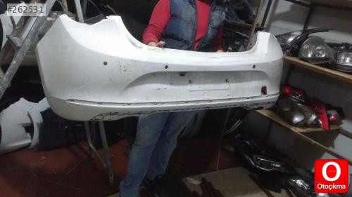 opel astra j hb nikelajlı arka tampon temiz çıkmalar mecut