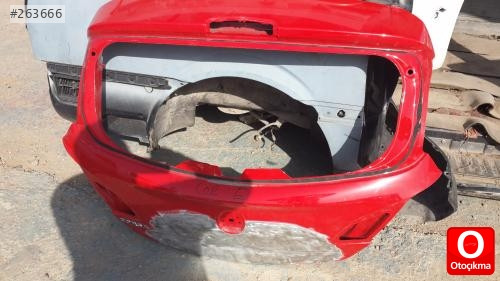 OPEL CORSA E BAGAJ KAPAĞI ORJİNAL ÇIKMA TEMİZ HAS OPEL ÇIKMA