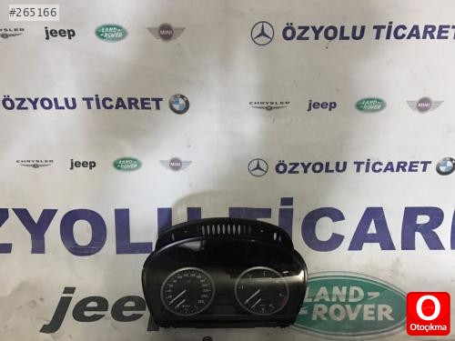 BMW 5 E60 GÖSTERGE SAATİ-62116937610 ÖZYOLU TİCARET'DEN