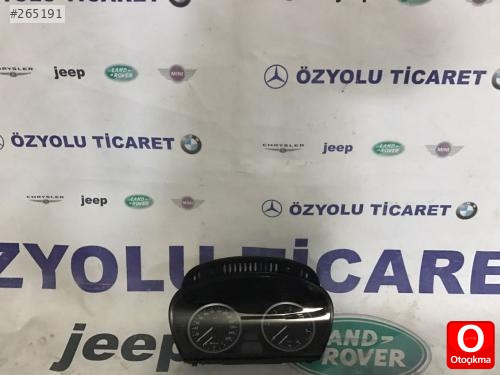 BMW 5 E60 GÖSTERGE SAATİ-62116945633 ÖZYOLU TİCARET'DEN