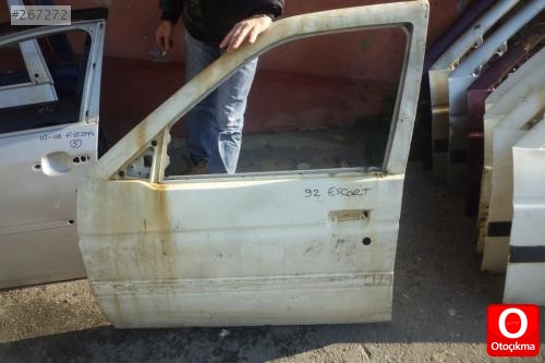 1992 MODEL ESCORT SOL ÖN KAPI FORD ÇIKMA PARÇA 