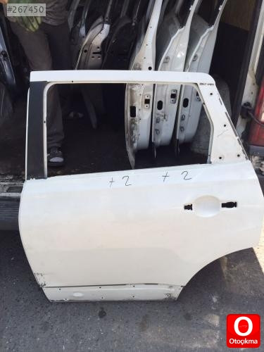 NISSAN QASHQAİ +2 SOL ARKA KAPI SÖKME ÇIKMA YEDEK PARÇA