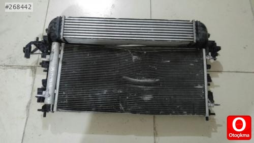 opel astra k su radyatörü radyatör seti orjinal opel çıkma