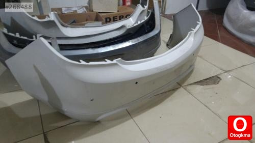 opel insignia makyajlı arka tampon orjinal opel çıkma parça