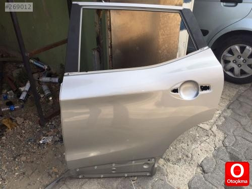 NISSAN 2014-2016 QASHQAİ ARKA KAPI SÖKME ÇIKMA YEDEK PARÇA