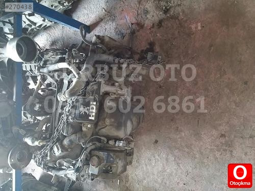 206 1.4 DİZEL ÇIKMA MOTOR