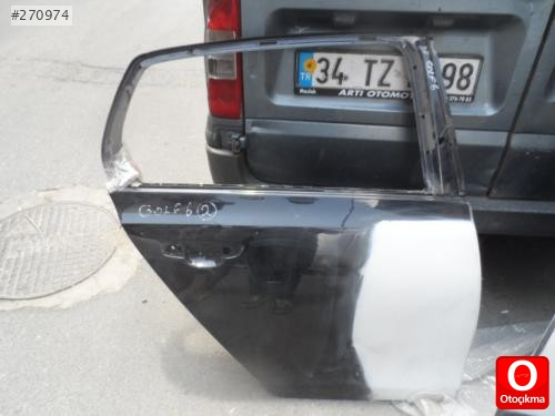 GOLF6 2 ADET SAĞ ARKA KAPI VOLKSWAGEN ÇIKMA PARÇA 