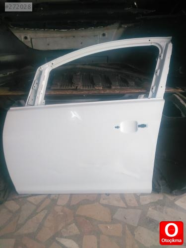 ORJİNAL ÇIKMA OPEL CORSA E SOL ÖN KAPI-HAS OTO ÇIKMA YEDEK P