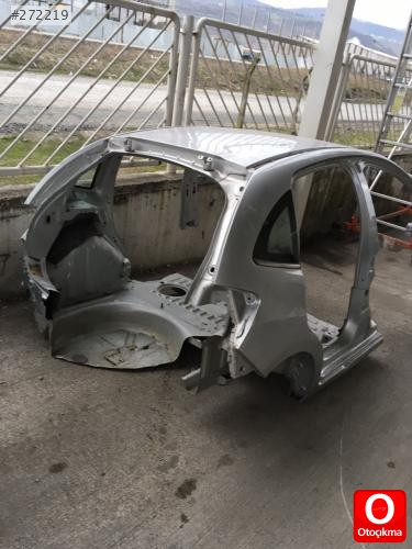 CİTROEN C3 KESME TAVAN ARKA