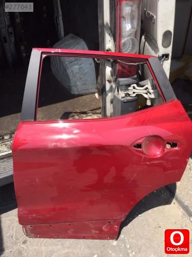 NİSSAN QASHQAİ SOL ARKA KAPI SÖKME ÇIKMA YEDEK PARÇA