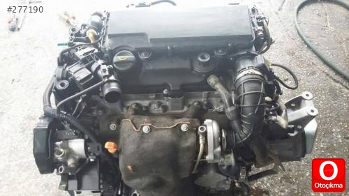 PEJO  206+   ÇIKMA    KOMPLE MOTOR