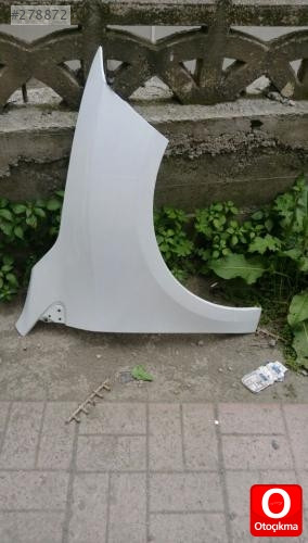 Reno fuluence sağ çamurluk