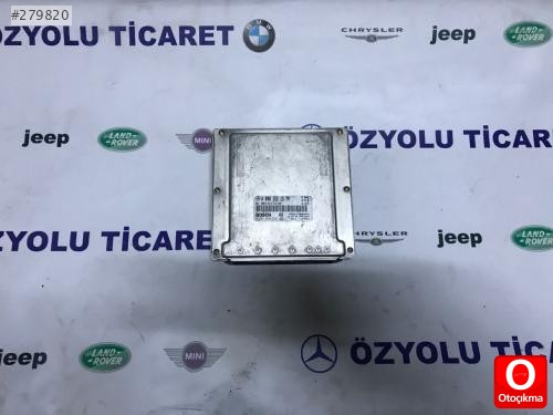 MERCEDES C SERİSİ W202 C220CDI MOTOR BEYNİ A0001531379 