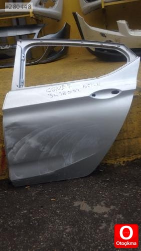 Opel astra k sol arka kapı