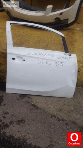 Opel Corsa e sağ ön kapı 