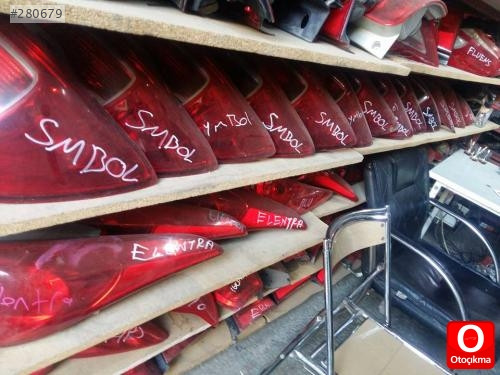 RENAULT CLİO SYMBOL ARKA SAĞ STOP