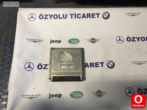 BMW 5 SERİSİ E39 3.0 DİESEL MOTOR BEYNİ 0281010314-7786581 