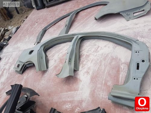 volkswagen jetta sağ frangart saçı