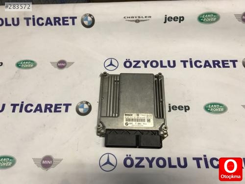 BMW 5 SERİSİ E60 2.0 DİESEL MOTOR BEYNİ DDE 7801711 ÖZYOLU