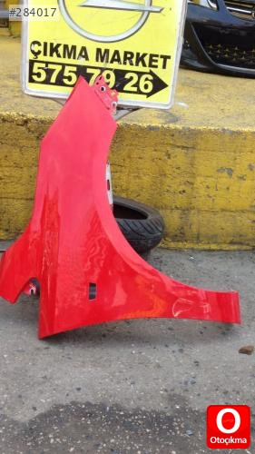 Opel Corsa e sol ön çamurluk 