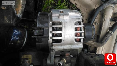 Renault megane 2 1.5 şarj dinamosu