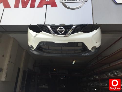 Nissan Qashqai J11-2014-2017 Ön Tampon Orjinal Çıkma Parça